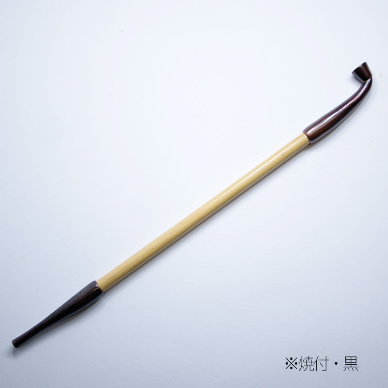 金工作家が手間暇をかけてつくる銅 羅宇煙管 らうキセル