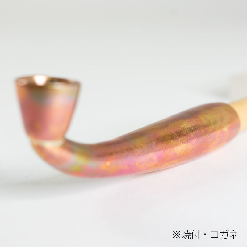 金工作家が手間暇をかけてつくる銅 羅宇煙管 らうキセル