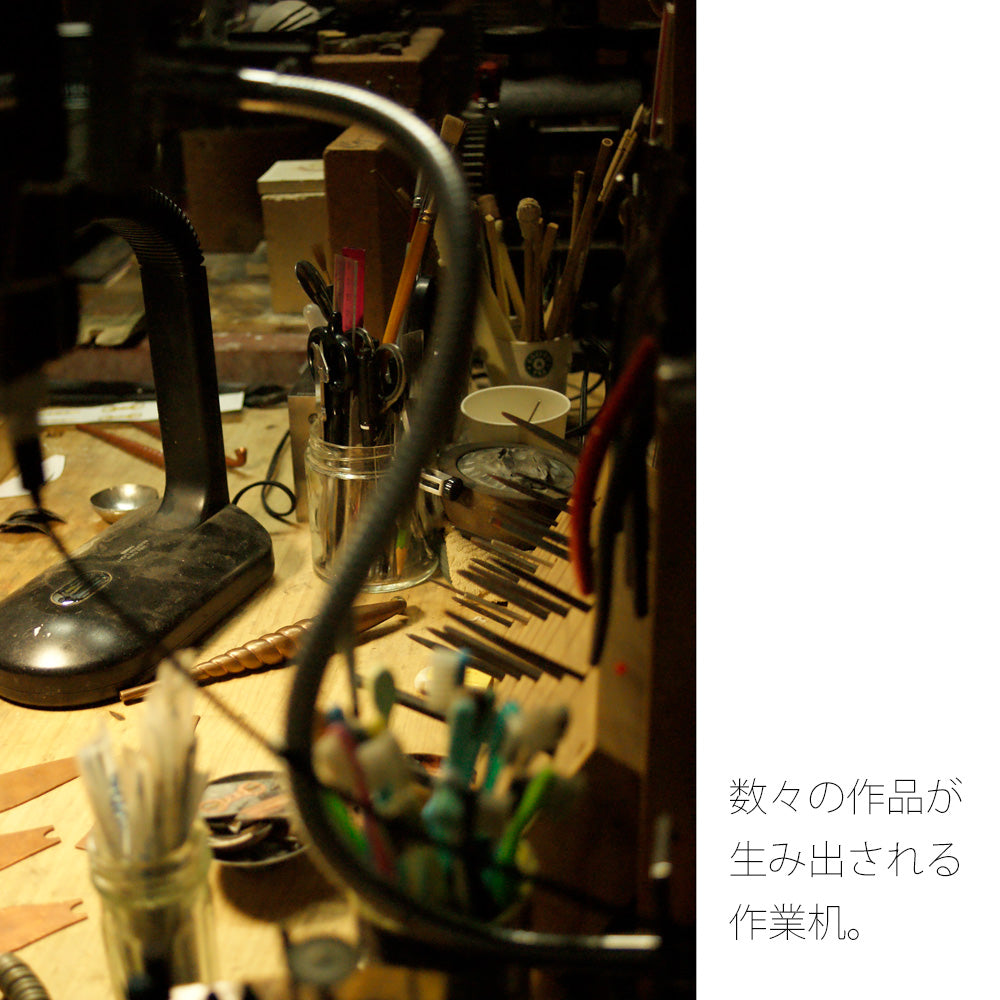 金工作家が手間暇をかけてつくる銅 羅宇煙管 らうキセル