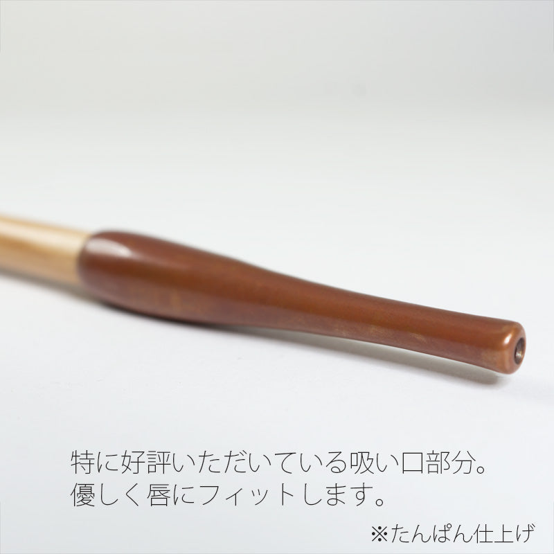 金工作家が手間暇をかけてつくる銅 羅宇煙管 らうキセル