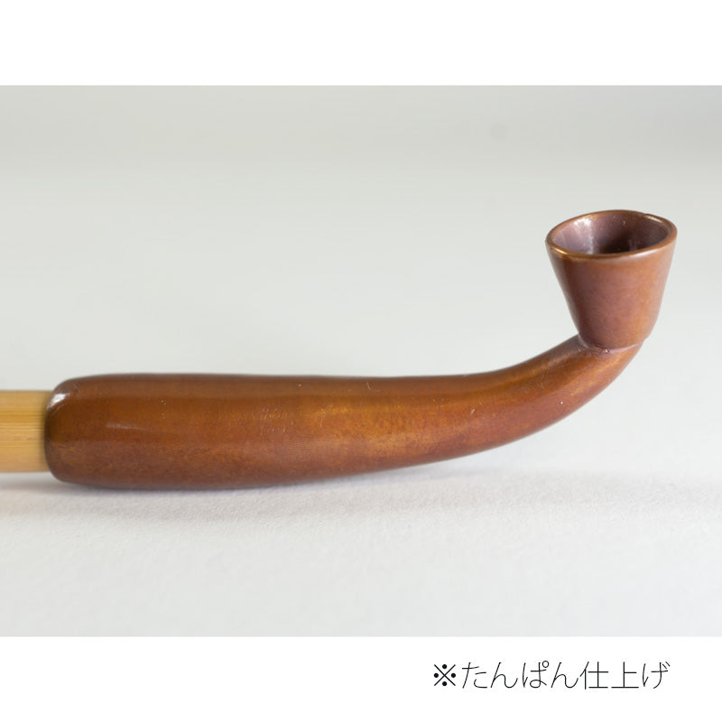 金工作家が手間暇をかけてつくる銅 羅宇煙管 らうキセル
