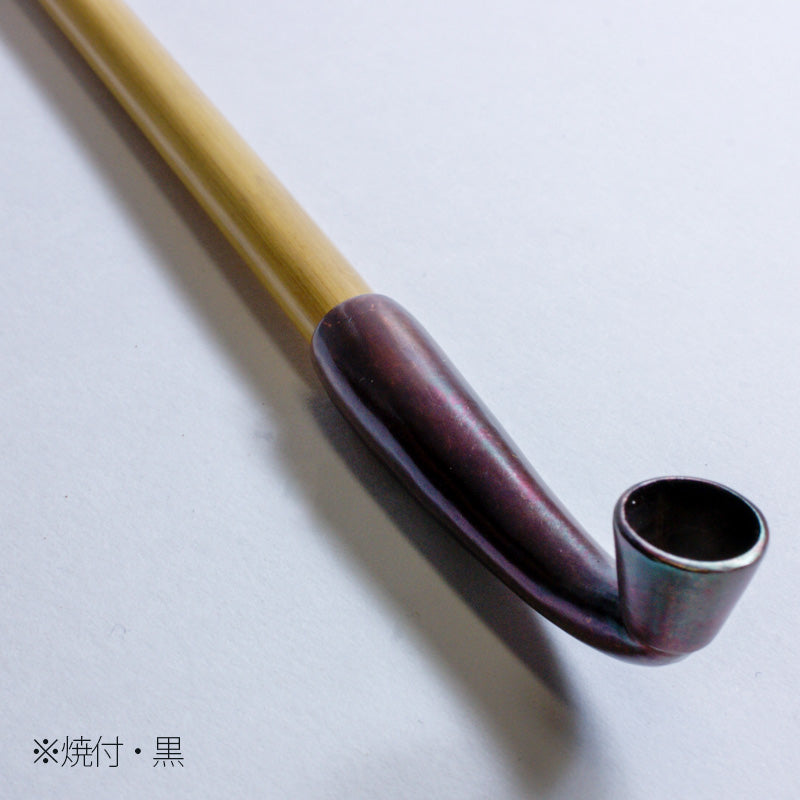 金工作家が手間暇をかけてつくる銅 羅宇煙管 らうキセル