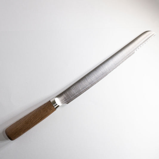 1/4 serration Bread knife, stainless steel, Tadafusa HK-1