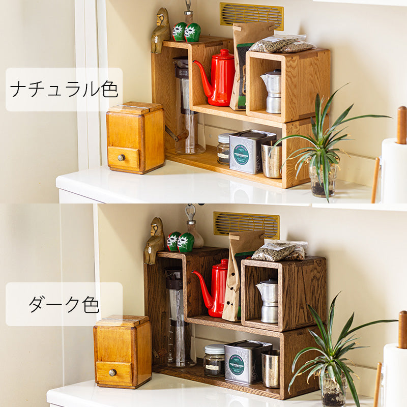 オープンシェルフ 棚　ラック シェルフ L型ラック　 検）箱屋の箱ラック 箱屋の箱ラック オープンシェルフ オープンラック ディスプレイラック