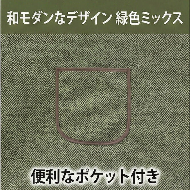 KF-510ダイニングこたつふとん高暖卓用こたつ布団ハイタイプこたつ布団布団ふとん角型和モダンミューファン純銀糸緑色裏生地総ボア和柄日本製国産アサヒ