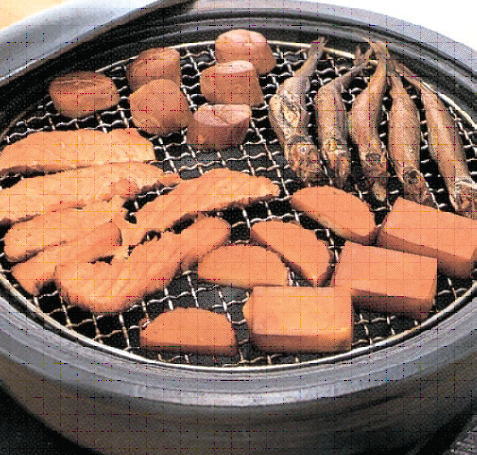 四日市ばんこ焼【卓上簡単燻製鍋いぶす君（小）】