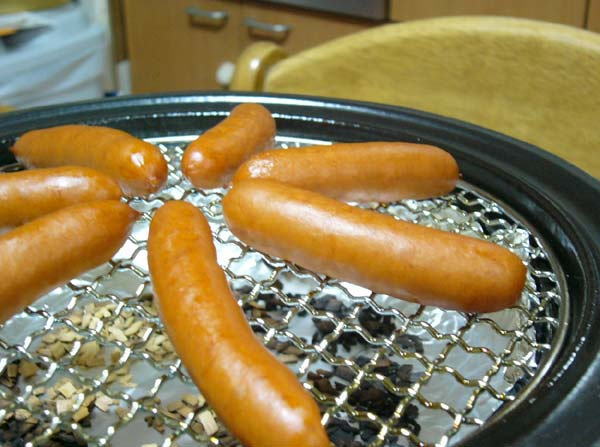 四日市ばんこ焼【卓上簡単燻製鍋いぶす君（小）】