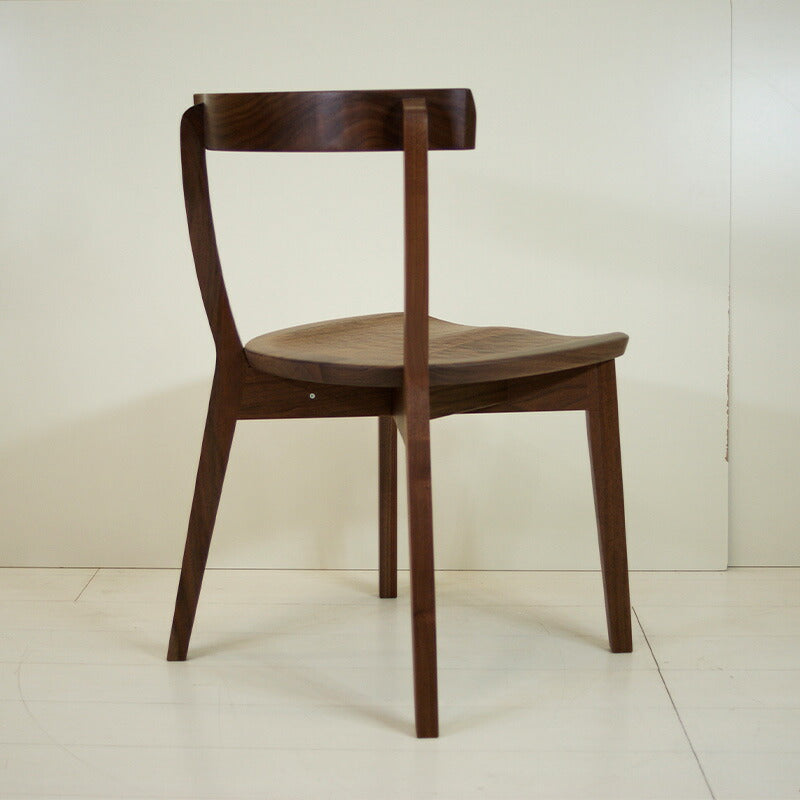 (アウトレット特価)(展示処分品)Eternoエテルノダイニングチェア板座木製無垢材ナラオークメープルウォールナットチェリー