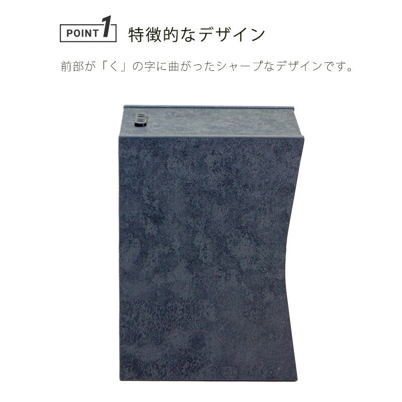 ナイトテーブルベッドサイドテーブルナイトチェストベッドサイドテーブルオープン収納引出コンセント付セラミック柄大理石柄幅30cmセラミカCERAMICA