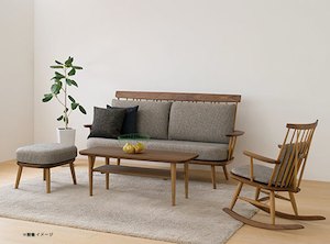 【正規品】飛騨産業newmckinleyニューマッキンレイスツールリビングチェア布座張座国産ナラホワイトオークウォールナット無垢材NM101S/NM102S