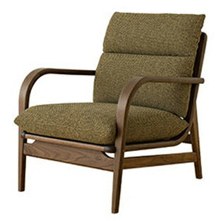 【正規品】飛騨産業L-chairチェアリビングチェアアームチェアローチェアソファカバーリング国産ビーチブナナラホワイトオークウォールナット無垢材アーム付き肘付SD16AB/AN/AU