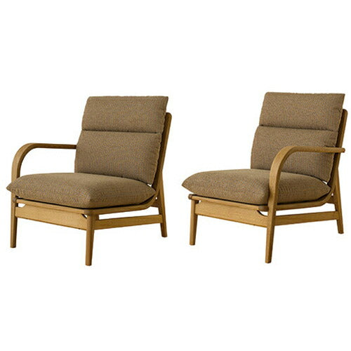 【正規品】飛騨産業L-chairチェアリビングチェアローチェアソファカバーリング国産ビーチブナナラホワイトオークウォールナット無垢材アーム付き片肘付SD16RB/RN/RU/LB/LN/LU