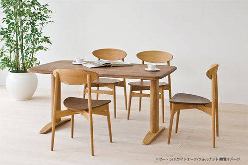 チェアダイニングチェア板座布座ホワイトオークツートン無垢材SD220NSD221N国産飛騨産業standardcollectionスタンダードコレクション