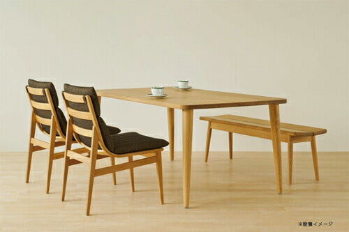 【正規品】飛騨産業L-chairチェアダイニングチェアカバーリング国産ビーチブナナラホワイトオークウォールナット無垢材アームレス肘無しSD260B/N/U