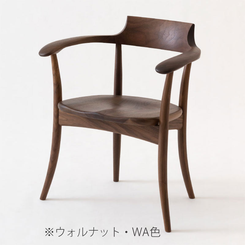 飛騨産業Crescentクレセントチェアアームチェアダイニングチェア食卓椅子カフェチェア飛騨産業(キツツキ)の椅子国産板座布座ビーチブナナラホワイトオークウォールナット無垢材SG260ASG260ABSG260AUSG261ASG261ABSG261AUSG262ASG261AJ
