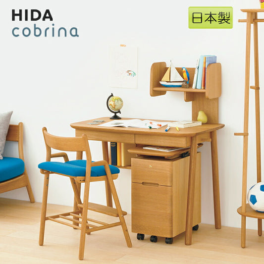 【正規品】飛騨産業cobrinaコブリナデスク机学習机国産ホワイトオーク/ナラブックスタンド本棚シェルフワゴン幅95cm/105cmTF-309WP/TF310WP