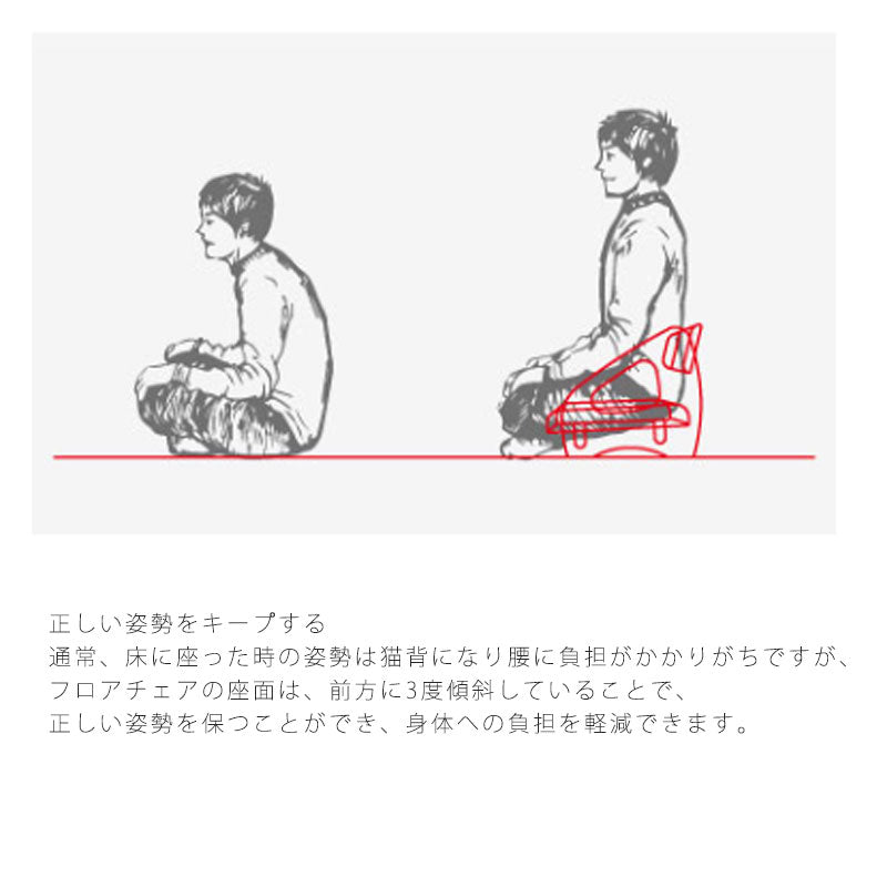 フロアチェア杉座SUGIZAスギ杉圧縮板目材節入り飛騨産業国産