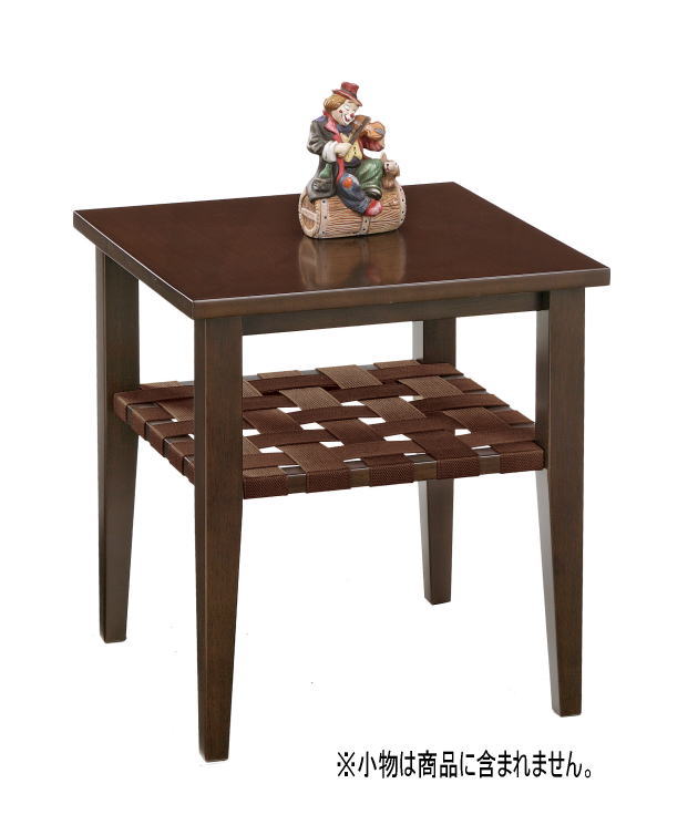 45幅サイドテーブル（3151DO・3151CD）・2段サイドテーブル。ナチュラルとダークブラウンの2色【送料無料】
