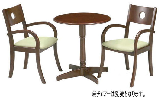 レストテーブル（655DO)・お家にカフェ空間を作るレストテーブル。ナチュラルとダークの2色「REST(レスト）」シリーズ【送料無料】