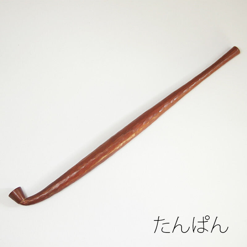 銅槌目延べ煙管キセルきせる約19.5cm日本製