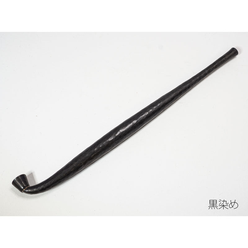 銅槌目延べ煙管キセルきせる約19.5cm日本製