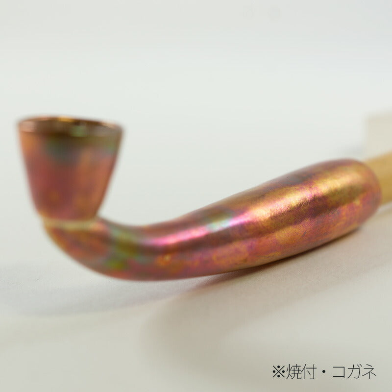 銅 羅宇煙管 らうきせる キセル 喫煙パイプ 職人によるハンドメイド