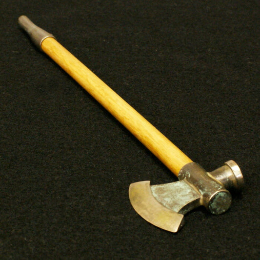 (送料無料)(代引できません)手斧型羅宇煙管（きせる）キセル(日本の伝統的な喫煙パイプ、喫煙グッズ)