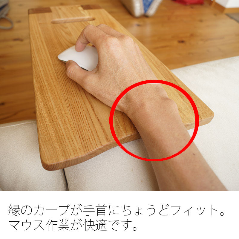 スツールサイドテーブルソファサイドタモ無垢材オイル塗装