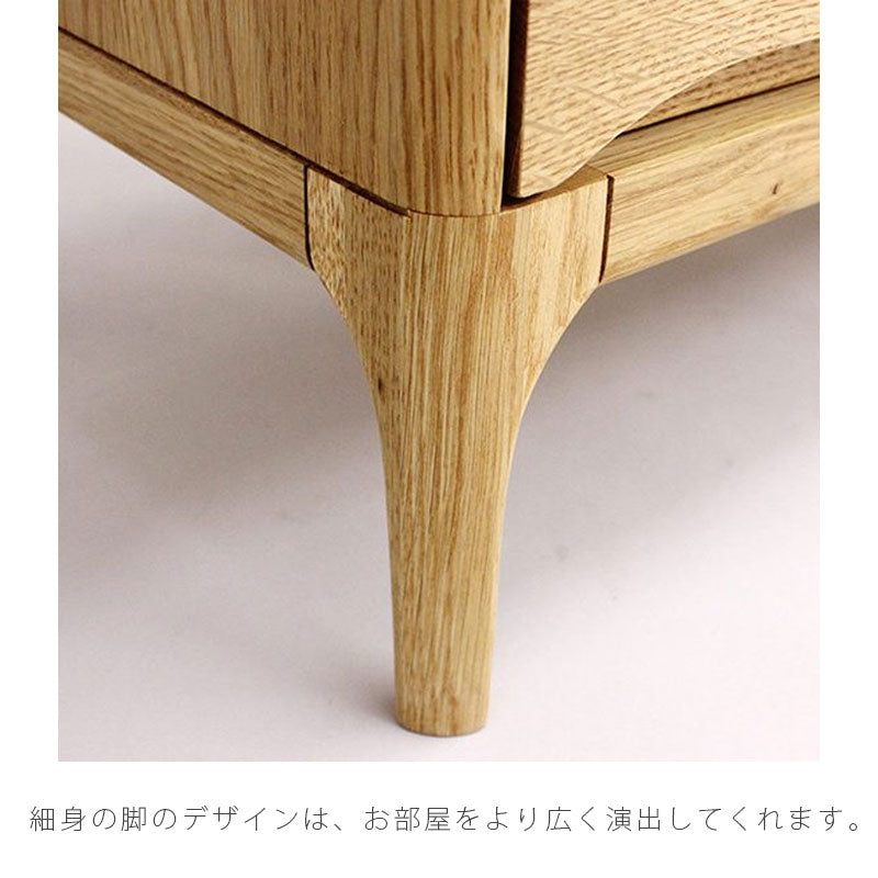 ダイニング用家具TVボードローボード収納家具オーク材ウォールナット材100cm150cm180cm天然植物性オイルTVボードストリームstream久和屋