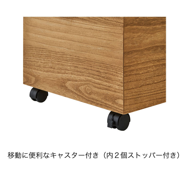 収納ボックス片付け収納チェスト幅42cm幅70cmキャスター付き無垢材ナチュラルダークブラウン肥前桐民芸国産マーゼルン総桐片付け収納ボックス