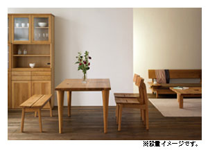 l森のことばベンチSN661/662/663/664巾119/135/149/170【日本製】[送料無料]飛騨産業キツツキナラ材