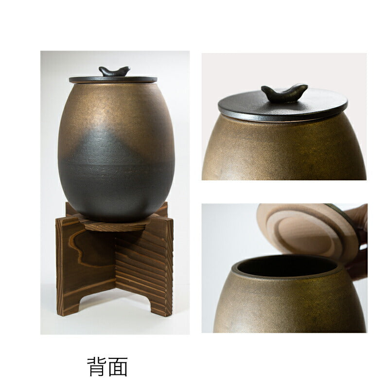 焼酎サーバー名入れフクロウ信楽焼の焼酎用サーバー2.2L父の日敬老の日プレゼントにも日本製