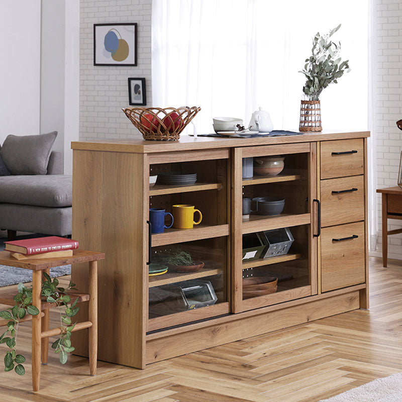 キャビネットキッチンシェルフ収納棚収納ボードカウンターボード90cm120cm150cm北欧ナチュラルhermecabinetエルメキャビネットnoraノラ