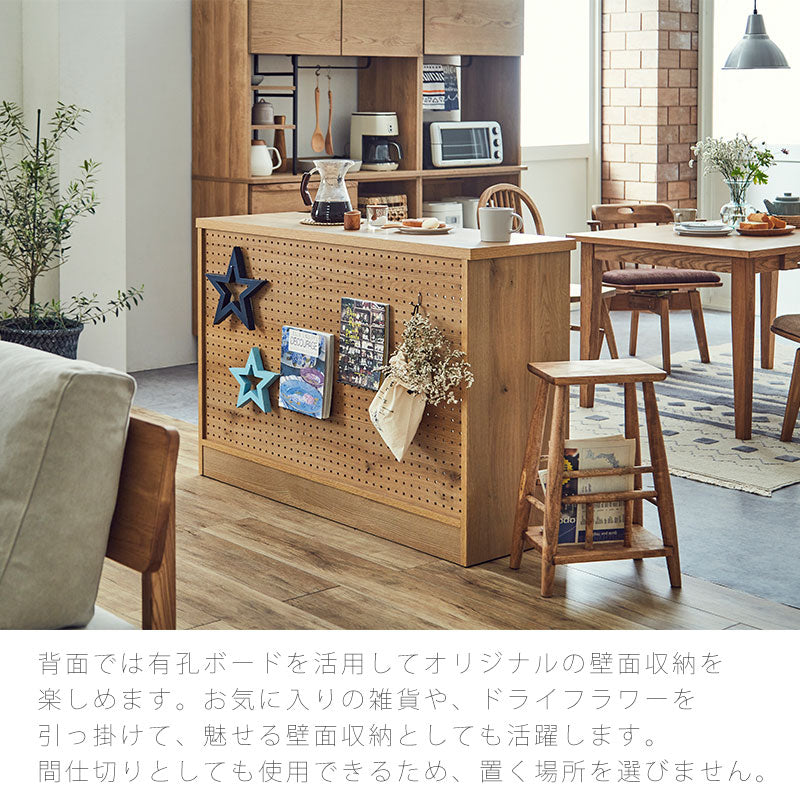 リビング用家具キッチン用家具キャビネット収納棚収納ボードカウンターボード90cm120cm北欧ナチュラルhermecabinetエルメキャビネットandgアンジーnoraノラ