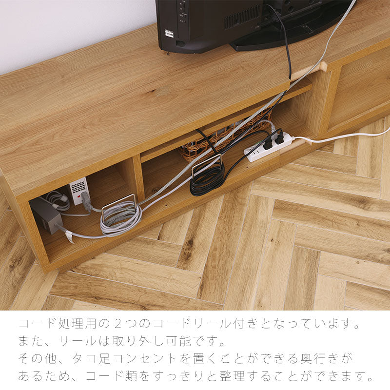 リビング用家具テレビボードAVボード収納棚160cm180cm北欧ナチュラルpediaTVboardペディアTVボードandgアンジーnoraノラ