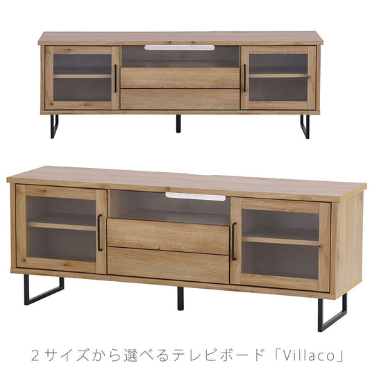リビング用家具テレビボードAVボード収納棚160cm180cm北欧ナチュラルvillacoTVboardビラコTVボードandgアンジーnoraノラ