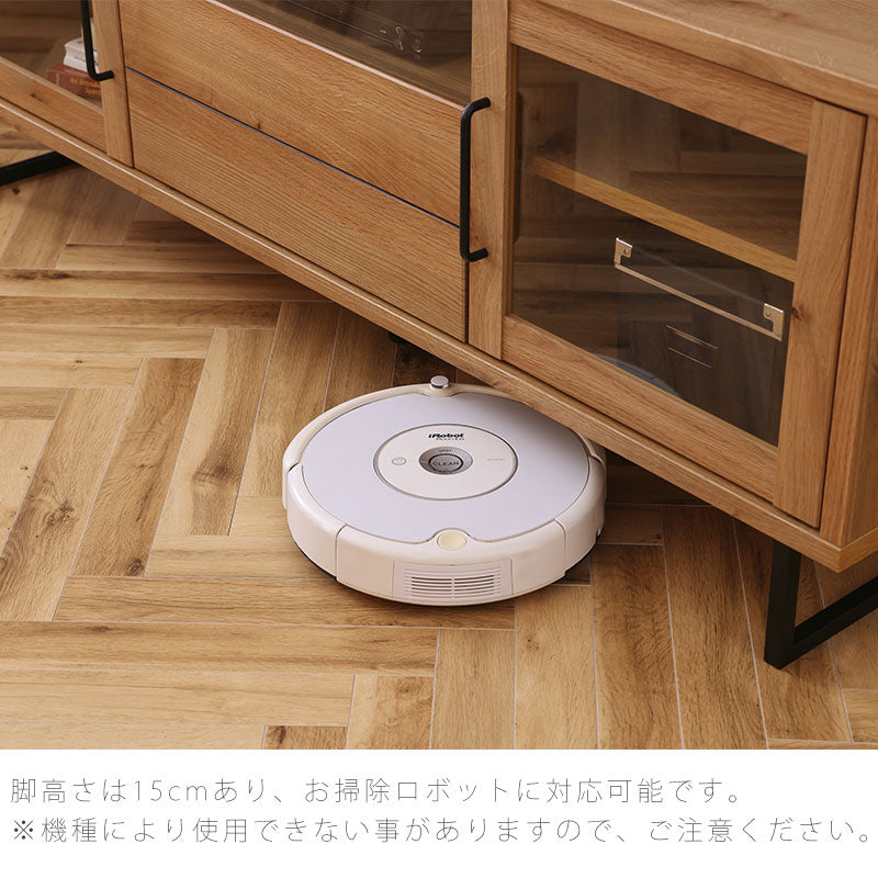 リビング用家具テレビボードAVボード収納棚160cm180cm北欧ナチュラルvillacoTVboardビラコTVボードandgアンジーnoraノラ