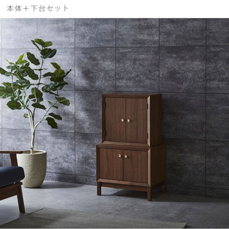 リビングダイニング家具家具調仏壇仏壇モダンコンパクトスタイリッシュウォールナットホワイトオーク日本製国産NB01仏壇NIPPONAIRE（ニッポネア）
