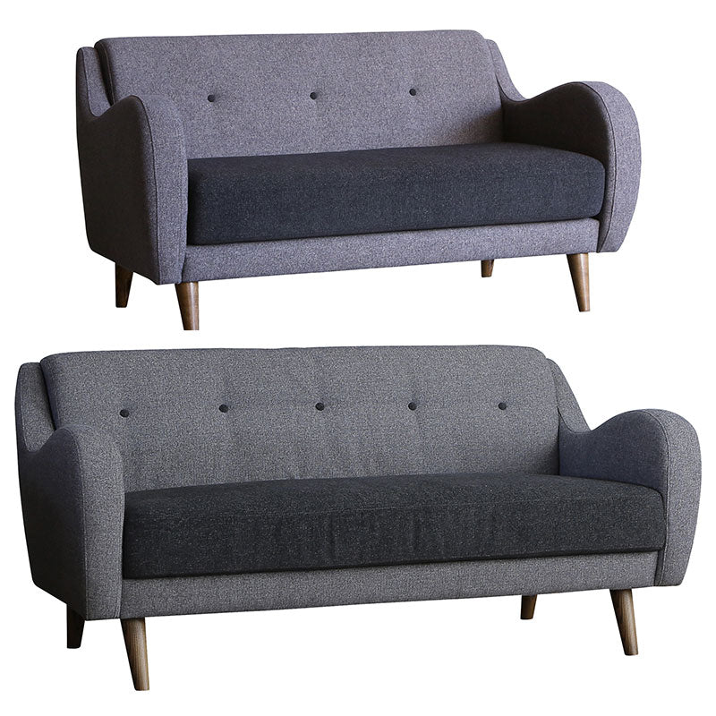ダイニングソファソファ2P2.5P肘付きソファベージュクラシック北欧MAREsofaマーレソファCOMFORMコンフォーム