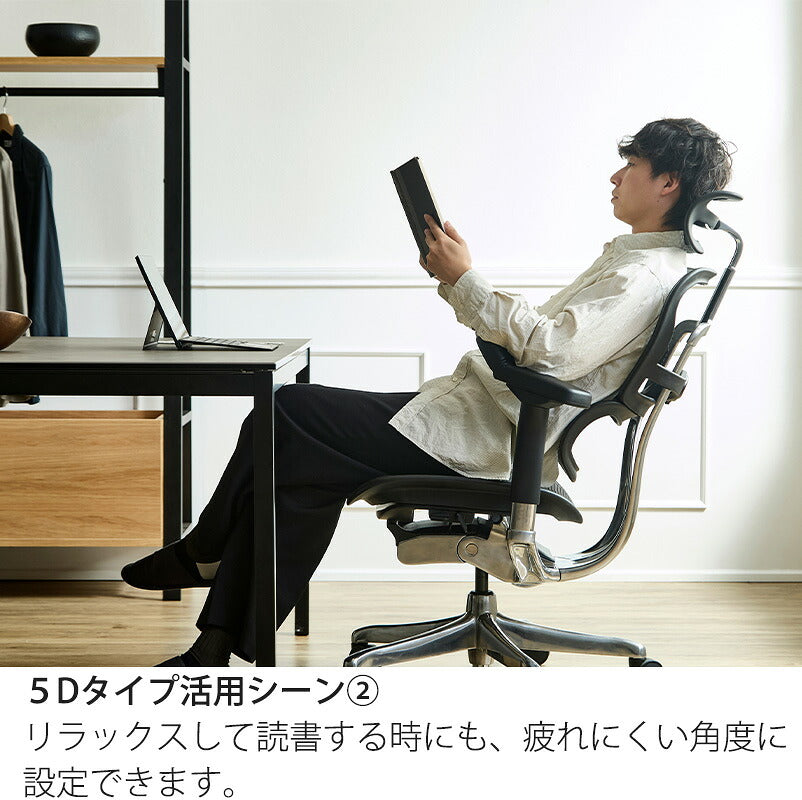 (正規品)【2025年新型モデル】エルゴヒューマン プロ2 ergohuman pro2 ビジネスチェア オフィスチェア 4Dアームレスト 5Dアームレスト キャスター オットマン有