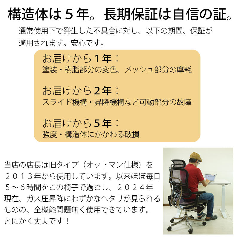 (正規品)【2025年新型モデル】エルゴヒューマンプロ2ergohumanpro2チェアビジネスチェアオフィスチェアキャスターオットマン有