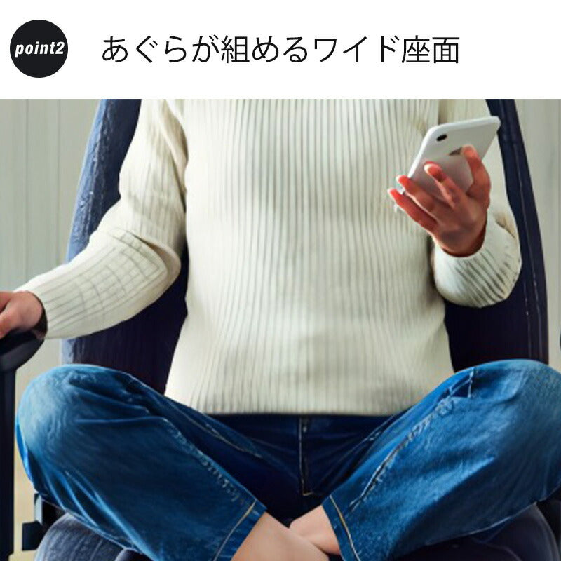 ゲーミングチェアビジネスチェアワーキングチェア静音キャスターヘッドレストアーム付き調整機能プレラエボprelaevoコンティークスContieaks