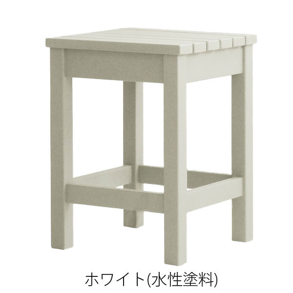 (正規品)スツール背無しチェアパイン材ホワイトナチュラルブラウンおしゃれかわいいnoraノラaloeアロエ
