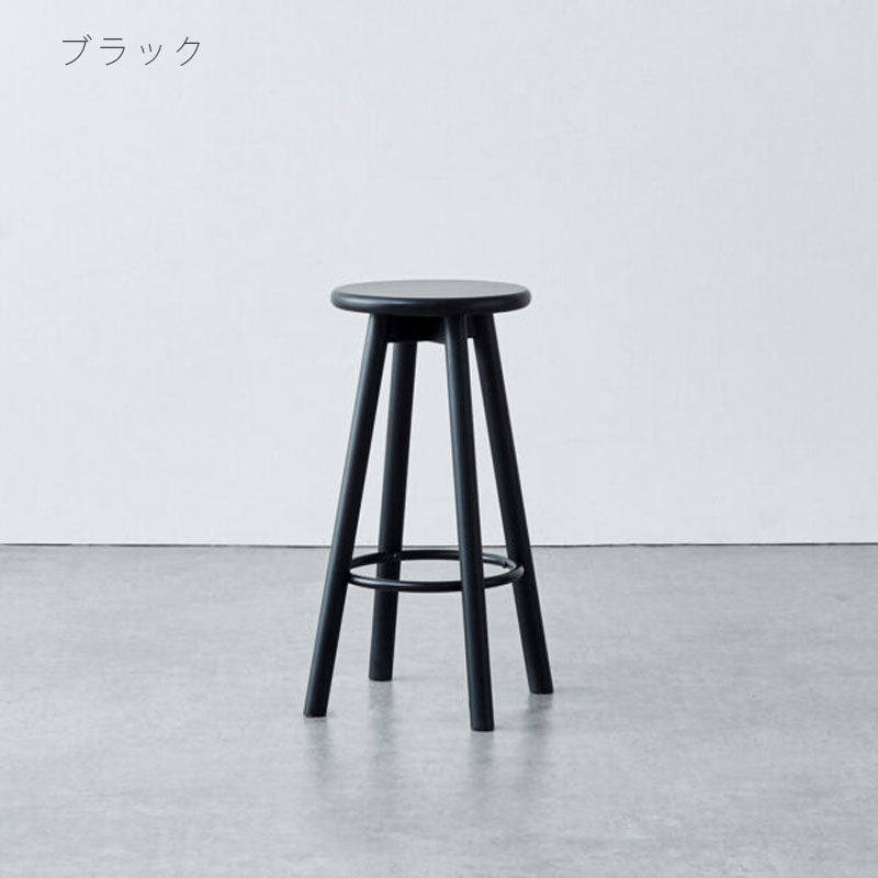 (正規品)スツールハイスツールハイチェアカウンターチェアオーク脚置き付板座北欧おしゃれstoolAINOスツールアイノNWLHノーウェアライクホーム