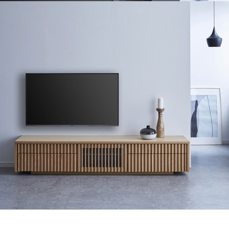 [開梱・設置無料]テレビボードAVボードローボード引出し付ウォールナットオークbarrackバラックNIPPONAIREニッポネア日本製