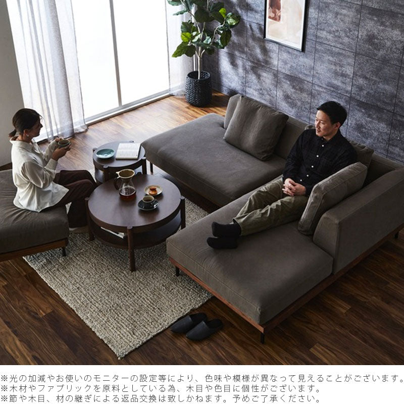 センターテーブルリビング用家具コーヒーテーブル机円形棚付きナチュラルブラウンカフェ風おしゃれ76cmCYLINDAcentertableシリンダセンターテーブルNIPPONAIREニッポネア日本製