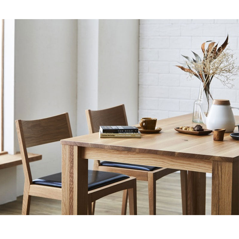 ダイニングテーブル木脚ダイニング用家具長方形ウォールナットホワイトオークDONdiningtableドンダイニングテーブルNIPPONAIREニッポネア日本製
