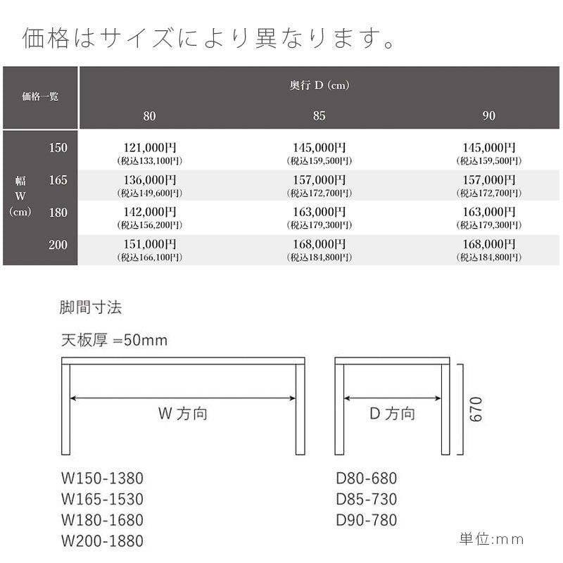ダイニング用家具ダイニングテーブルラウンディッシュセミオーダー150cm200cmオーク突板ウォールナット突板モダンeponaエポナNIPPONAIREニッポネア日本製