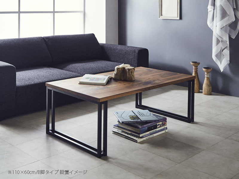 (正規品)センターテーブルリビングテーブルオークウォールナット無垢材オイル塗装GrandグランドNIPPONAIREニッポネア日本製