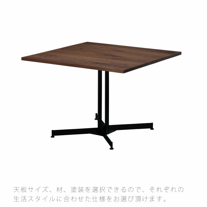 (正規品)受注生産品セミオーダーダイニングテーブルカフェテーブル食卓テーブル幅70-120cmGRANDlllグランドlllNIPPONAIREニッポネア日本製